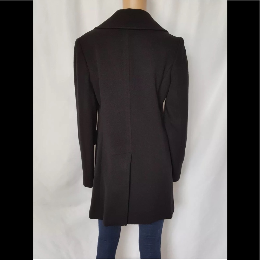 ⭐️SOLD⭐️Fleurette Half Cashmere/Wool Pea Coat - Picture 4 of 8